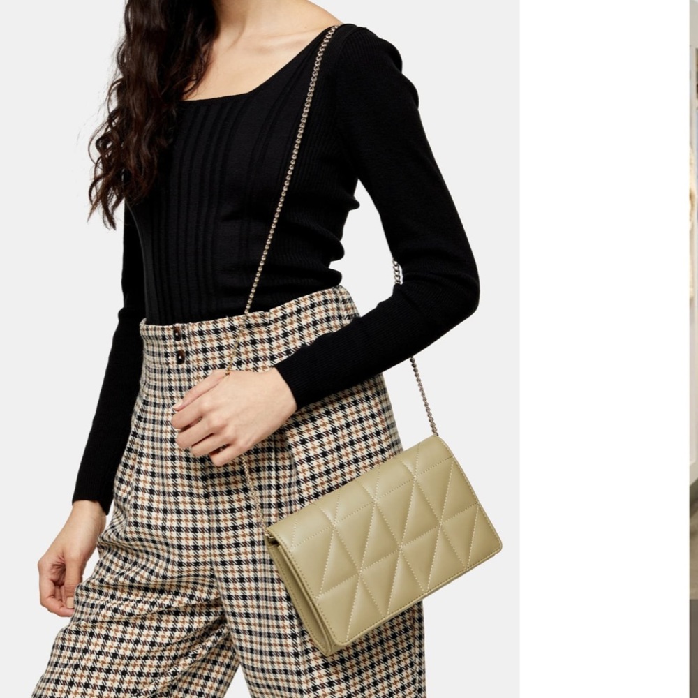 Topshop shoulder chain bag